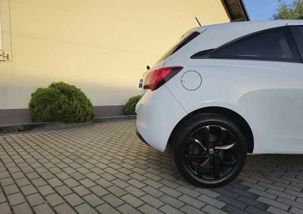 Opel Corsa cena 39500 przebieg: 72000, rok produkcji 2018 z Żarki małe 211